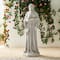 Glitzhome® 32.75" St. Francis Garden Statue with Bird Feeder